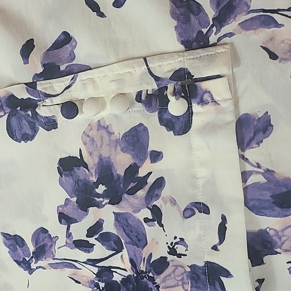 J.Jill Pleated Blouse - Picture 11 of 12